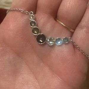 Beautiful Swarovski necklace matching bracelet in closet 16/18